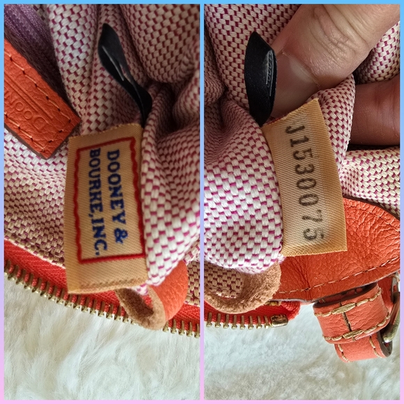 Dooney & Bourke Leather Crossbody - Picture 16 of 16